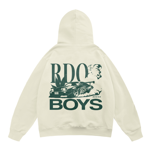 Creme Hoodie
